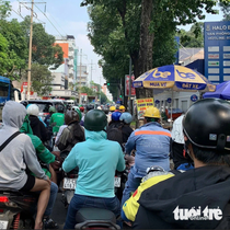 Những 'điểm nóng' kẹt xe mùa Tết người dân cần tránh