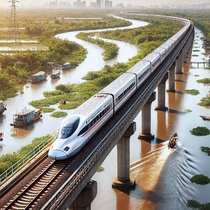 Đường sắt từ TP.HCM về miền Tây: Dự kiến tiến độ thực hiện dự án