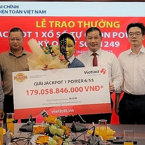 Thầy giáo kể chuyện mua và trúng độc đắc Vietlott hơn 179 tỉ đồng