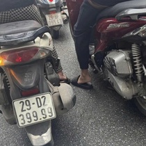 Biển số xe máy trùng nhau, cảnh sát giao thông xử lý ra sao?