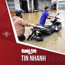 Tin tức tối 6-11: Triều cường đạt đỉnh, nhiều tuyến đường TP.HCM chìm trong biển nước