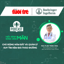 'Hiểu bệnh mạn - Sống viên mãn', tập 2: Nắm bắt và quản lý ‘bộ đôi’ suy tim, đái tháo đường