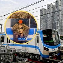 'Điểm mặt' những hành vi phản cảm trên metro số 1 TP.HCM