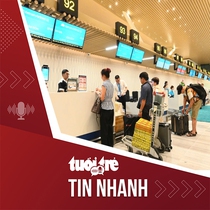 Tin tức tối 17-4: Nhà ga T3 Tân Sơn Nhất đón chuyến bay thương mại đầu tiên