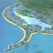 Khởi công siêu đô thị lấn biển Cần Giờ do Vingroup làm chủ đầu tư