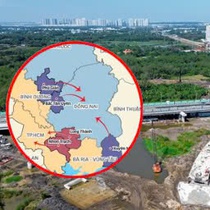 Chuyên gia đề xuất sáp nhập Nhơn Trạch, Long Thành vào TP.HCM cùng với Bình Dương, Bà Rịa - Vũng Tàu