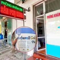 305 sản phẩm sữa giả đua nở khi 'chi nhánh Hòa Bình' là phòng khám sản phụ khoa, quán bia