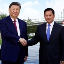 Trung Quốc tài trợ 1,2 tỉ USD cho Campuchia xây kênh đào Phù Nam Techo