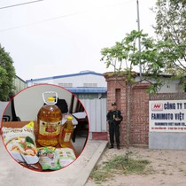 Phá đường dây sản xuất, tiêu thụ hàng trăm tấn dầu ăn, bột ngọt, hạt nêm giả tại Phú Thọ