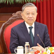 Tổng Bí thư Tô Lâm điện đàm với Tổng thống Donald Trump về thuế quan