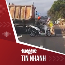 Tin tức tối 6-4: Khởi tố người chạy xe SH 'thông chốt', tông cảnh sát giao thông
