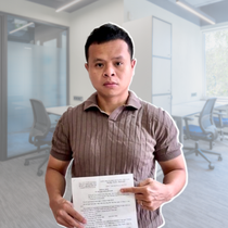 Một người ở TP.HCM bị hoãn xuất cảnh dù từ năm 2022 đã trình báo việc công ty 'ma' mạo danh mình