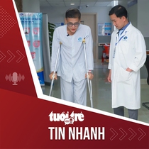 Tin tức tối 9-4: MC Thanh Bạch nhập viện cấp cứu vì ngã xuống mương nước