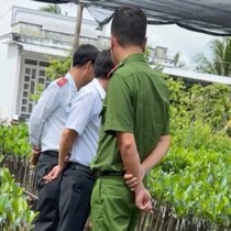 Dân mạng xôn xao về clip đoàn kiểm tra yêu cầu cơ sở cây giống cung cấp 'chứng chỉ ghép cây'