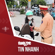 Tin tức tối 6-6: Nhiều người chạy xe máy trên vỉa hè bị ‘bắt tại trận’