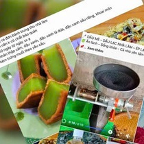 Người dùng đối mặt nhiều rủi ro khi sử dụng thực phẩm gắn mác 'nhà làm'