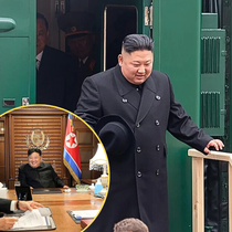 Có gì bên trong đoàn tàu bọc thép màu xanh lá của ông Kim Jong Un?