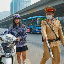 Sinh viên trường nào vi phạm luật giao thông nhiều nhất tại TP.HCM?