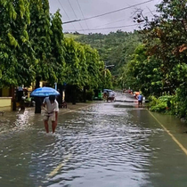 Bão Bualoi đi nhanh gấp đôi thông thường, cảnh báo phạm vi ảnh hưởng rộng