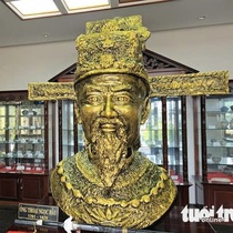Tỉnh An Giang chỉ đạo trả tượng Thoại Ngọc Hầu về vị trí cũ tại lăng miếu núi Sam