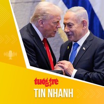 Tin tức sáng 1-10: Ông Trump trao đổi với ông Netanyahu về vụ phi công đâm dao trên máy bay