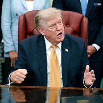 Tổng thống Mỹ Donald Trump nói gì khi trượt Nobel Hòa bình?