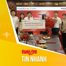 Tin tức sáng 13-10: Người phụ nữ trúng Vietlott gần 200 tỉ đồng nói gì sau khi nhận giải? 