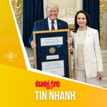 Tin tức sáng 8-10: Ông Trump nói mình 'xứng đáng nhận Nobel Hòa bình'