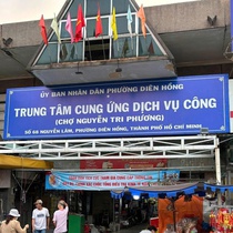 UBND phường Diên Hồng, TP.HCM, nói gì trước thông tin chợ Nguyễn Tri Phương bị đổi tên?