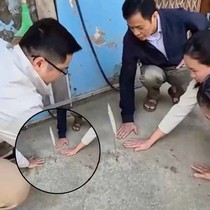 Xác định nguyên nhân khiến đoạn vỉa hè bất ngờ nóng 40-50°C ở Hà Nội