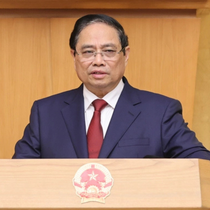 Thủ tướng Phạm Minh Chính cảm ơn nhân dân cả nước đã chia sẻ, giúp đỡ và ủng hộ chính phủ