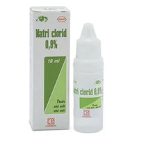 Lý do lô thuốc nhỏ mắt Natri Clorid 0,9% của Pharmedic bị thu hồi trên toàn quốc