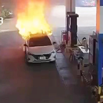 Thông tin ban đầu nguyên nhân tử vong của 2 nạn nhân vụ cháy xe tại cây xăng