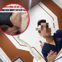 Có gì bên trong trung tâm trị liệu 'giải cơ cổ vai gáy' ở TP.HCM?