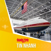 Tin tức sáng 20-6: Ông Trump trình làng chuyên cơ tổng thống mới