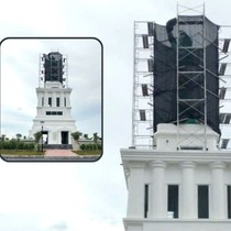 Xã Đức Hòa báo cáo ra sao về tượng 'nữ thần khai phóng' đang gây xôn xao dư luận?