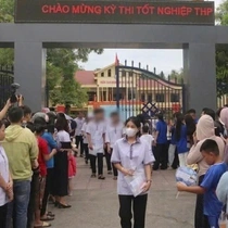 Sở Giáo dục và Công an tỉnh Quảng Trị xác minh thông tin tiêu cực tại một điểm thi tốt nghiệp THPT