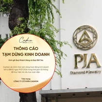  Thêm tiệm kim cương đóng cửa né 'bão' do không còn tiền để mua lại hàng