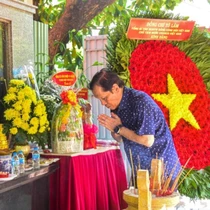 Lời kể nghẹn lòng của con gái liệt sĩ Trần Văn Kiểu, con trai liệt sĩ Lê Thị Riêng  