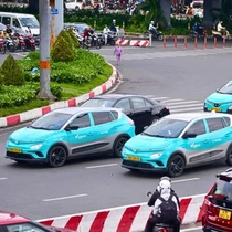 Hé lộ doanh thu 'khủng' vượt xa các đối thủ chính của hãng taxi Green SM