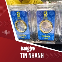 Tin tức tối 25-7: Vàng miếng SJC tăng 2 triệu đồng/lượng sau khi mất 7 triệu, giá vàng thế giới ra sao?