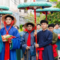 Người trẻ TP.HCM chung tay gìn giữ nét đẹp đám cưới Nam Bộ xưa