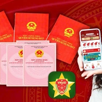 Tỉnh đầu tiên thí điểm tích hợp sổ đỏ lên VNeID