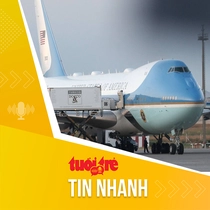 Tin tức sáng 13-8: Hé lộ loại vũ khí đe dọa khiến ông Trump phải bí mật rời chiếc Air Force One bằng xe chở suất ăn
