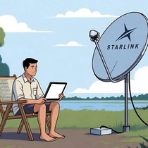 Dịch vụ Internet vệ tinh Starlink của SpaceX chính thức có mặt tại Việt Nam