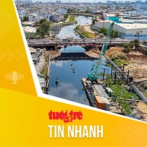 Tin tức sáng 17-8: TP.HCM cập nhật tiến độ loạt dự án chống ngập, cải tạo kênh rạch