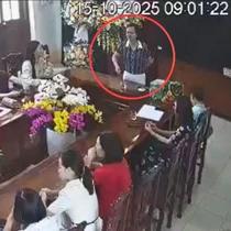 Nữ hiệu trưởng ở Ninh Bình nói gì về clip đập bàn, ném cốc trước mặt nhiều giáo viên?