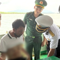 Ngư dân kể lại 96 giờ sinh tử trên biển: 'Hai con là động lực để cố gắng đến cùng'