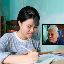 Bà ngoại gần 80 tuổi và nỗi trăn trở học phí cho cháu gái mồ côi vừa đậu Học viện Ngân hàng 
