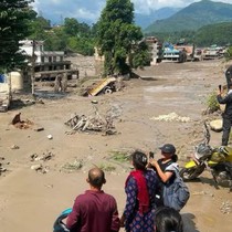 Chủ tịch Hội người Việt Nam tại Nepal kể tình hình sau thảm họa lũ quét